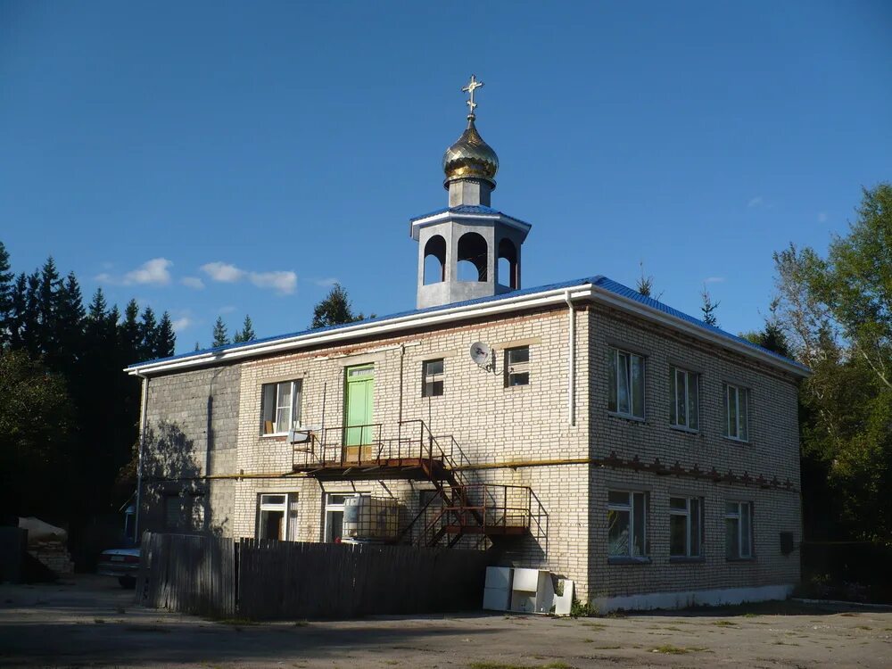 Поселок новогуровский фото Паломничество в Новогуровский, церковь Веры, Надежды, Любови и матери их Софии -