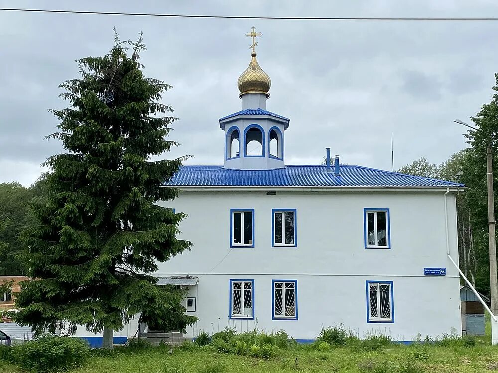 Поселок новогуровский фото Храмы Тульской области запечатлели на фото