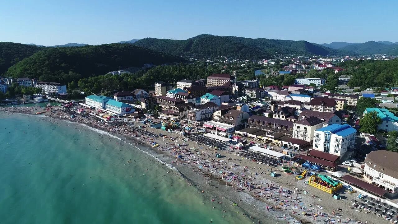 Поселок новомихайловский краснодарский фото Temporarily closed: Hotel Del' Mar Novomikhaylovskiy, hotel, Krasnodar Territory