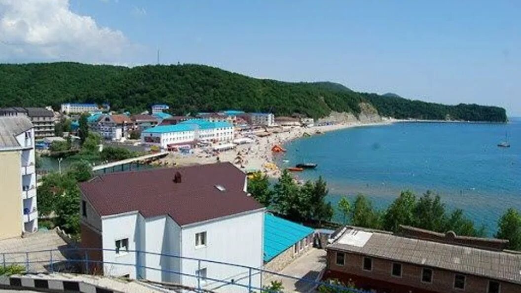 Поселок новомихайловский туапсинский район фото В Туапсинском районе откроются 64 отеля