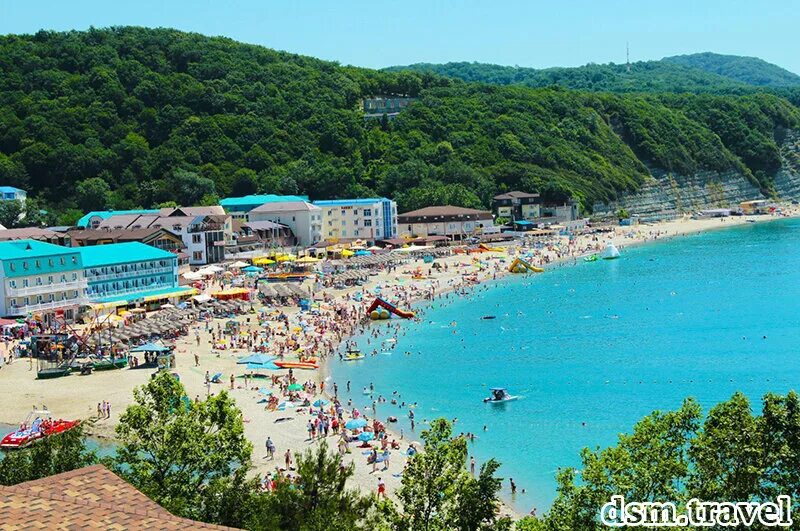 Поселок новомихайловский туапсинский район фото Отдых в Новомихайловском - курортный поселок Туапсинского района DSM.TRAVEL Дзен