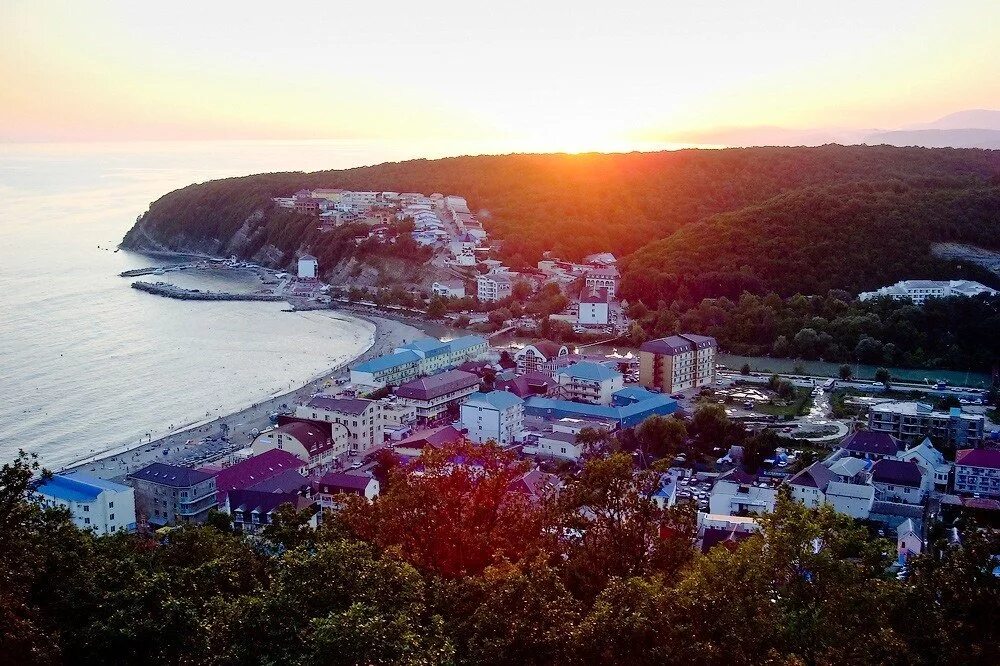 Поселок новомихайловский туапсинский район фото Новомихайловский гостевой дом Людмила - смотреть видео онлайн от "namore" в хоро