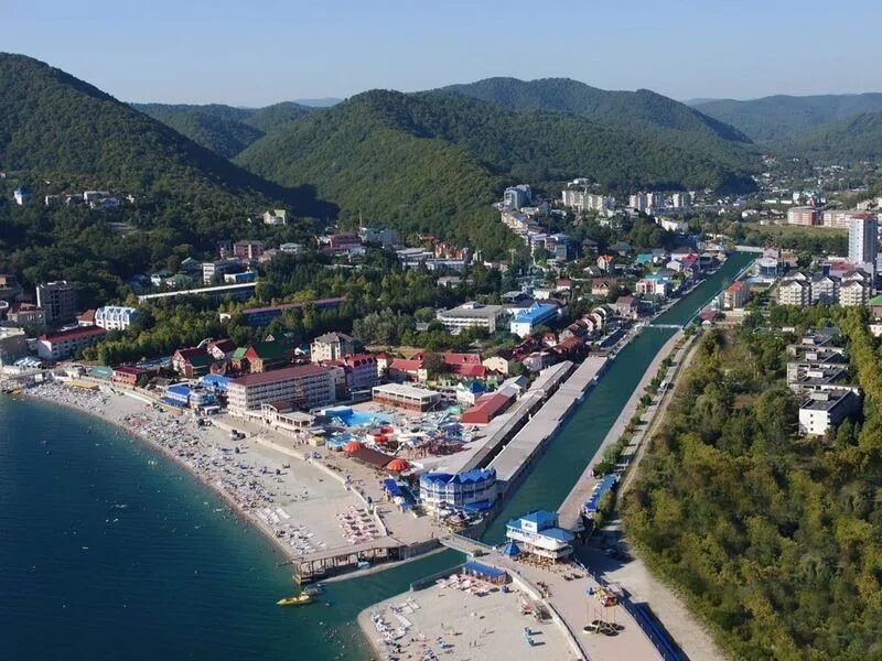 Поселок новомихайловский туапсинский район фото Средства от курортного сбора в Туапсинском районе направят на благоустройство пр