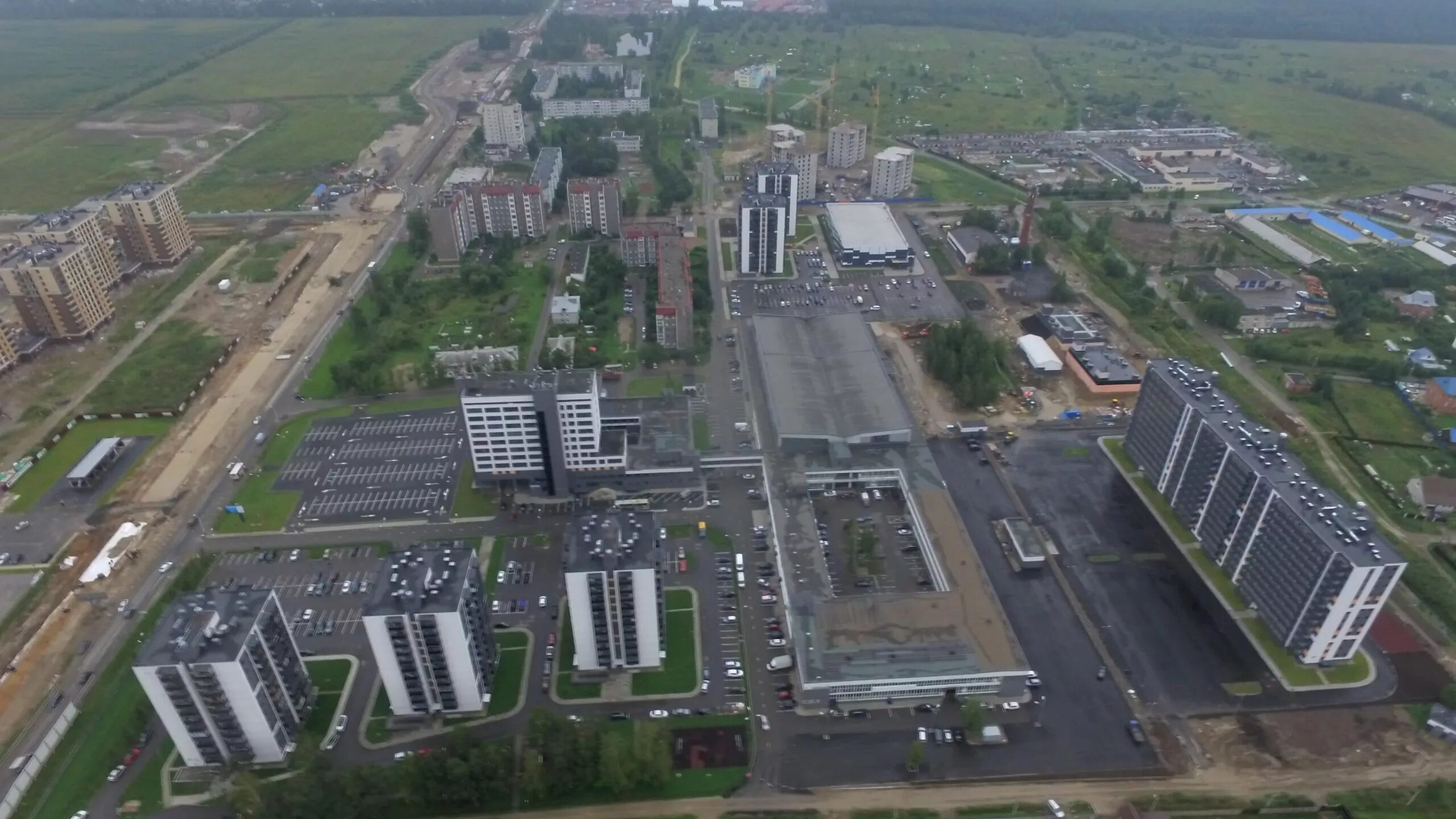 Поселок новоселье фото Ход строительства ЖК Новоселье: городские кварталы в п. Новоселье Pronovostroy