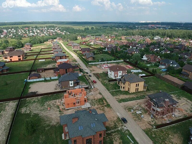 Поселок новый фото Коттеджный посёлок "Новая Ильичевка", Троицкий административный округ : цены, фо