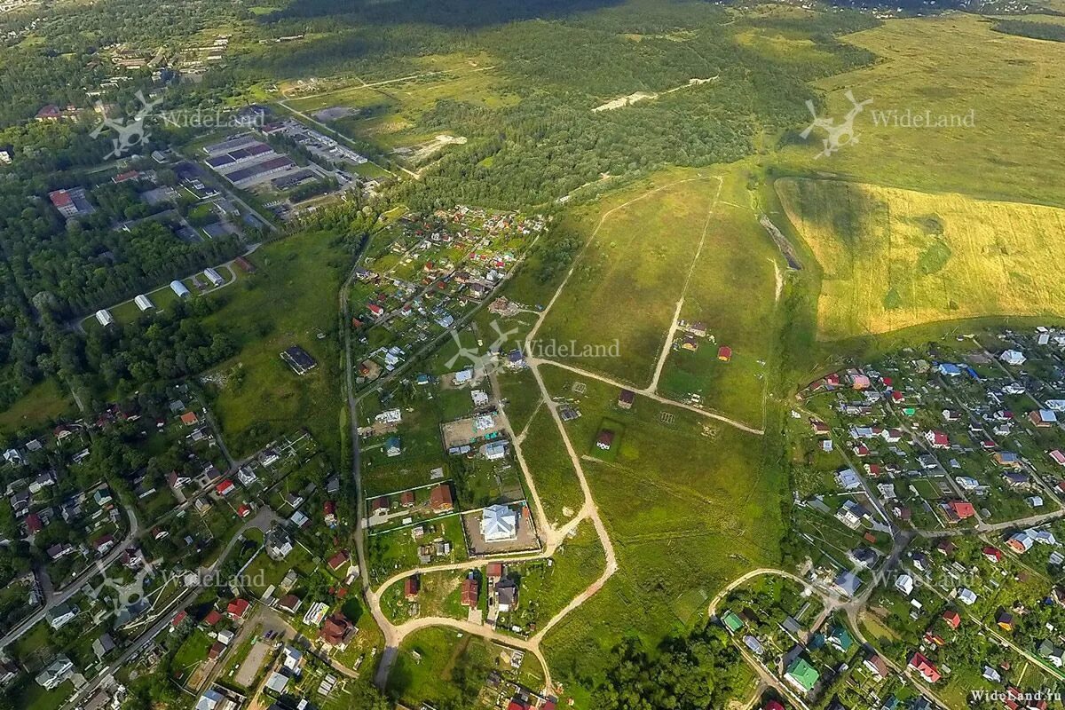 Поселок новый фото Коттеджный посёлок "Новый Дудергоф"