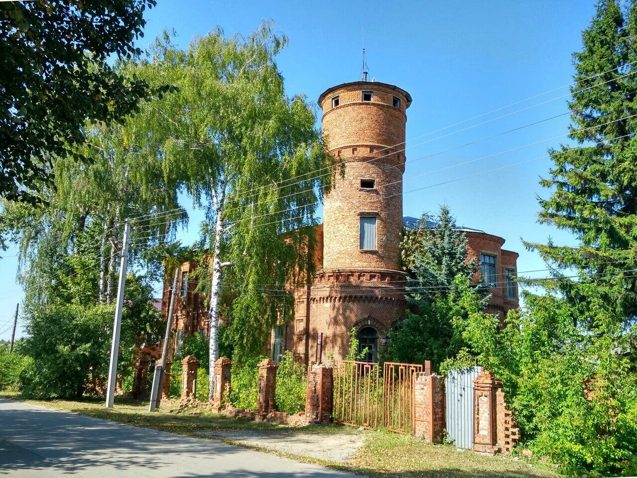 Поселок одоев тульской области фото Церковь Благовещения Пресвятой Богородицы в Одоеве, православный храм, Россия, Т