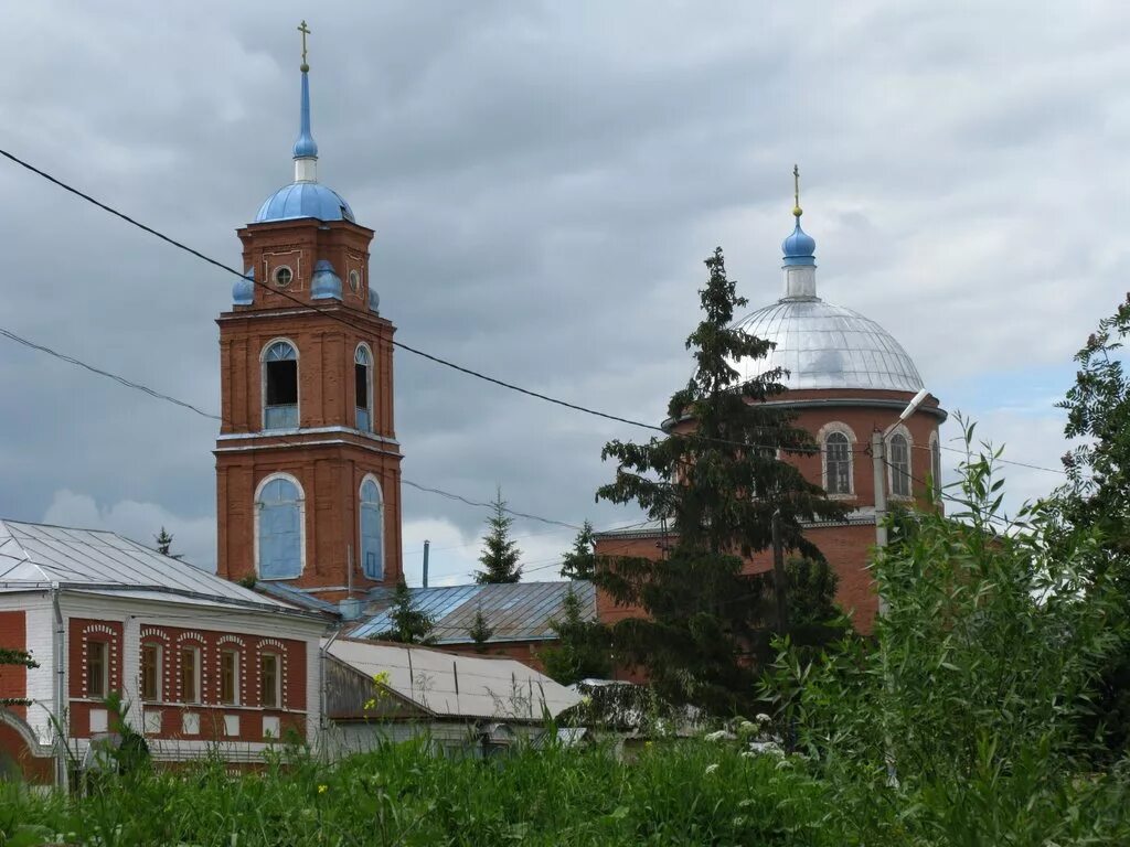 Поселок одоев тульской области фото Одоев фото YugNash.ru