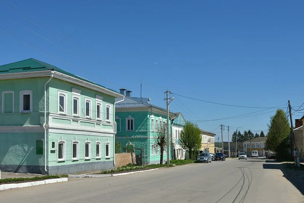 Поселок одоев тульской области фото Одоев - Фотографии русских городов