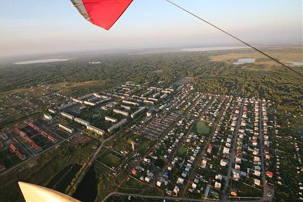 Поселок октябрьский фото Посёлок Октябрьский - Копейск