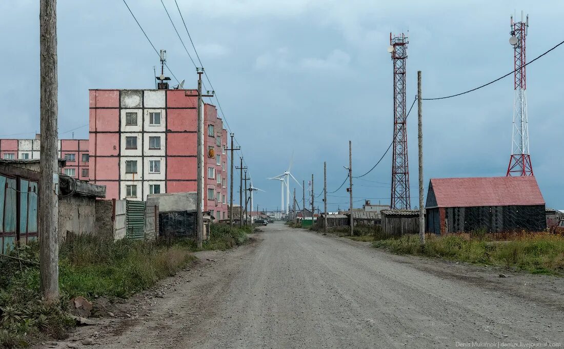 Поселок октябрьский камчатка фото Постапокалиптика. Октябрьский