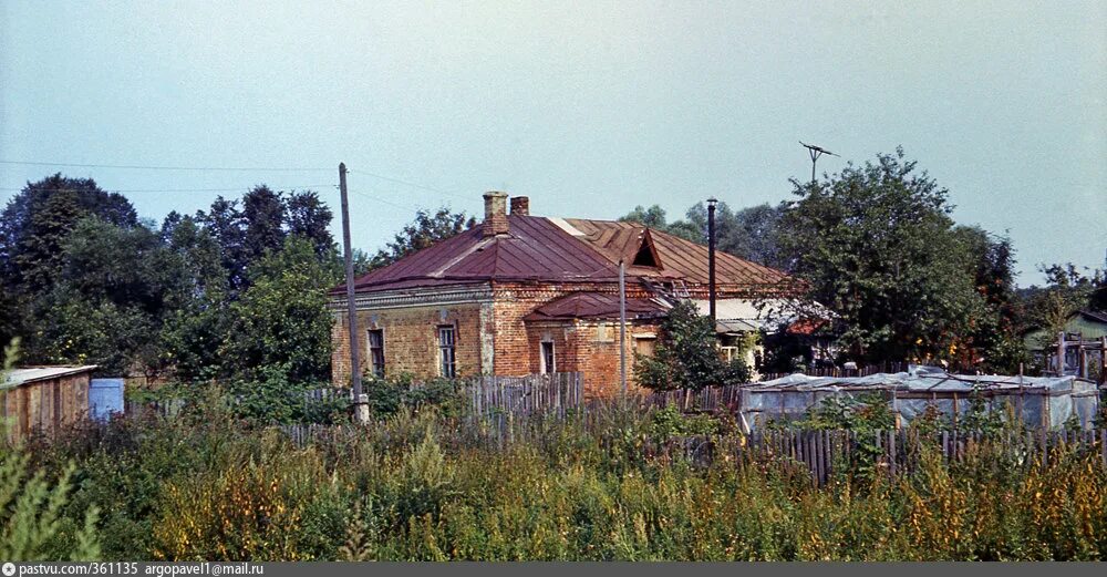 Поселок октябрьский старые фото Посёлок Октябрьской фабрики