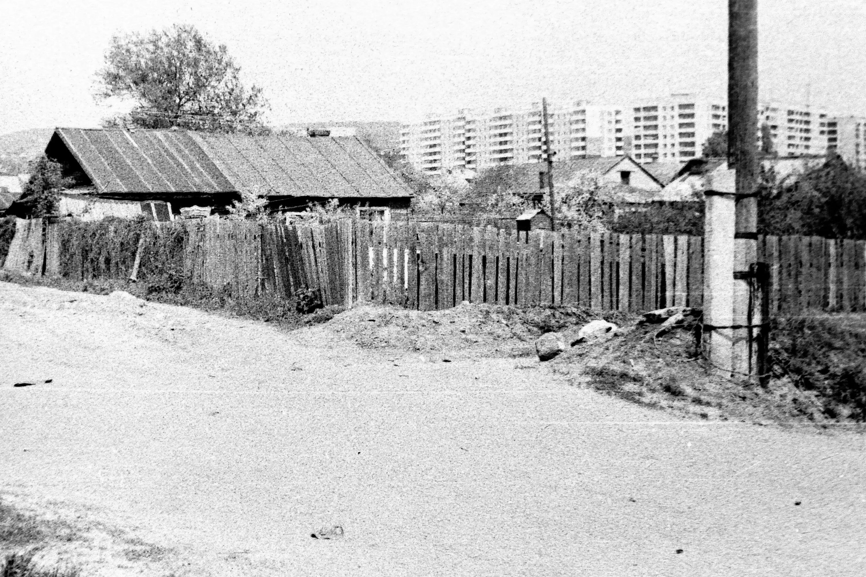 Поселок октябрьский старые фото Агафоновка. Улица 1-я Поперечная Фотографии старого Саратова