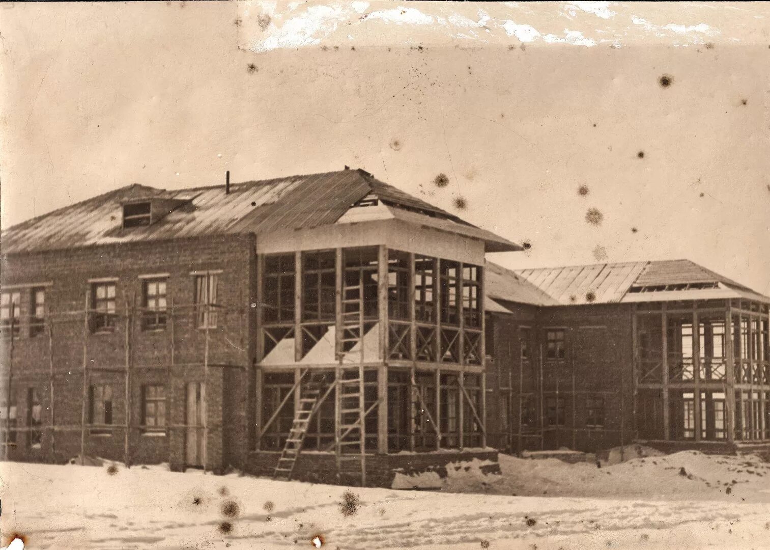 Поселок октябрьский старые фото Новочеркасск 1950-х. Жилпоселок (Октябрьский) - история в фотографиях - LiveJour