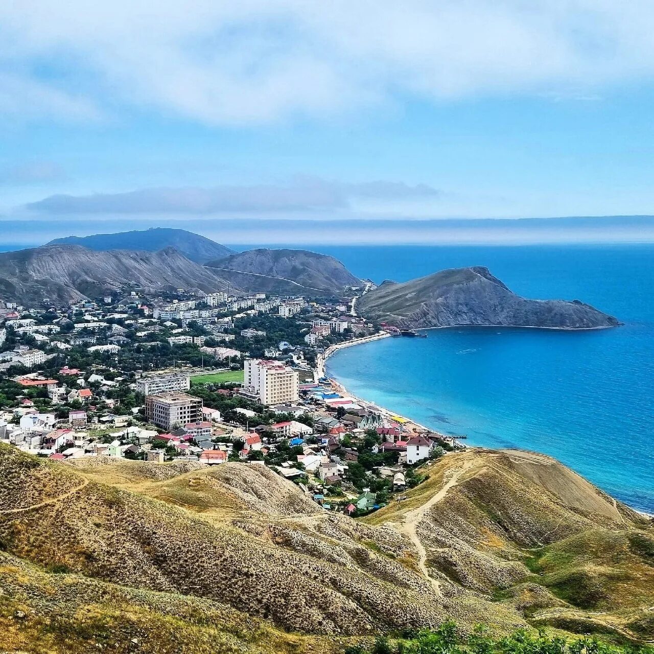 Поселок орджоникидзе фото Приморские поселки в Крыму - отличное место для отдыха 2023 Крым 2023 все включе