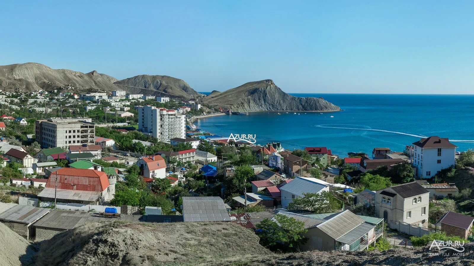 Поселок орджоникидзе фото Фотографии поселка Орджоникидзе в Крыму