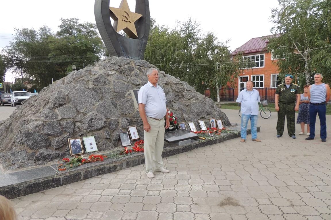 Поселок орловский ростовская область фото День ВДВ в Орловском районе 02.08.2018 - Администрация Орловского района Ростовс