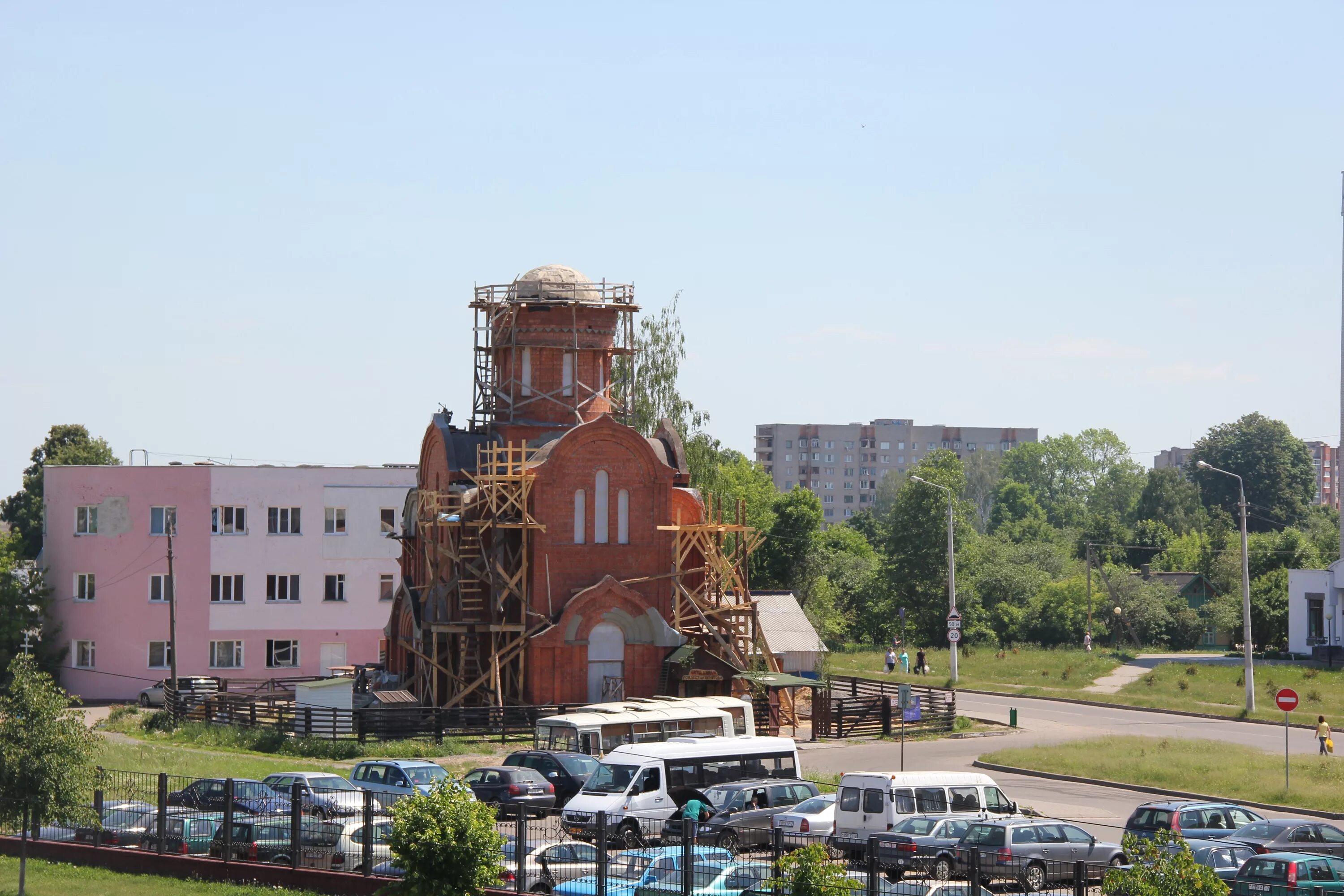 Поселок орша фото Храм Рождества Христова - Орша