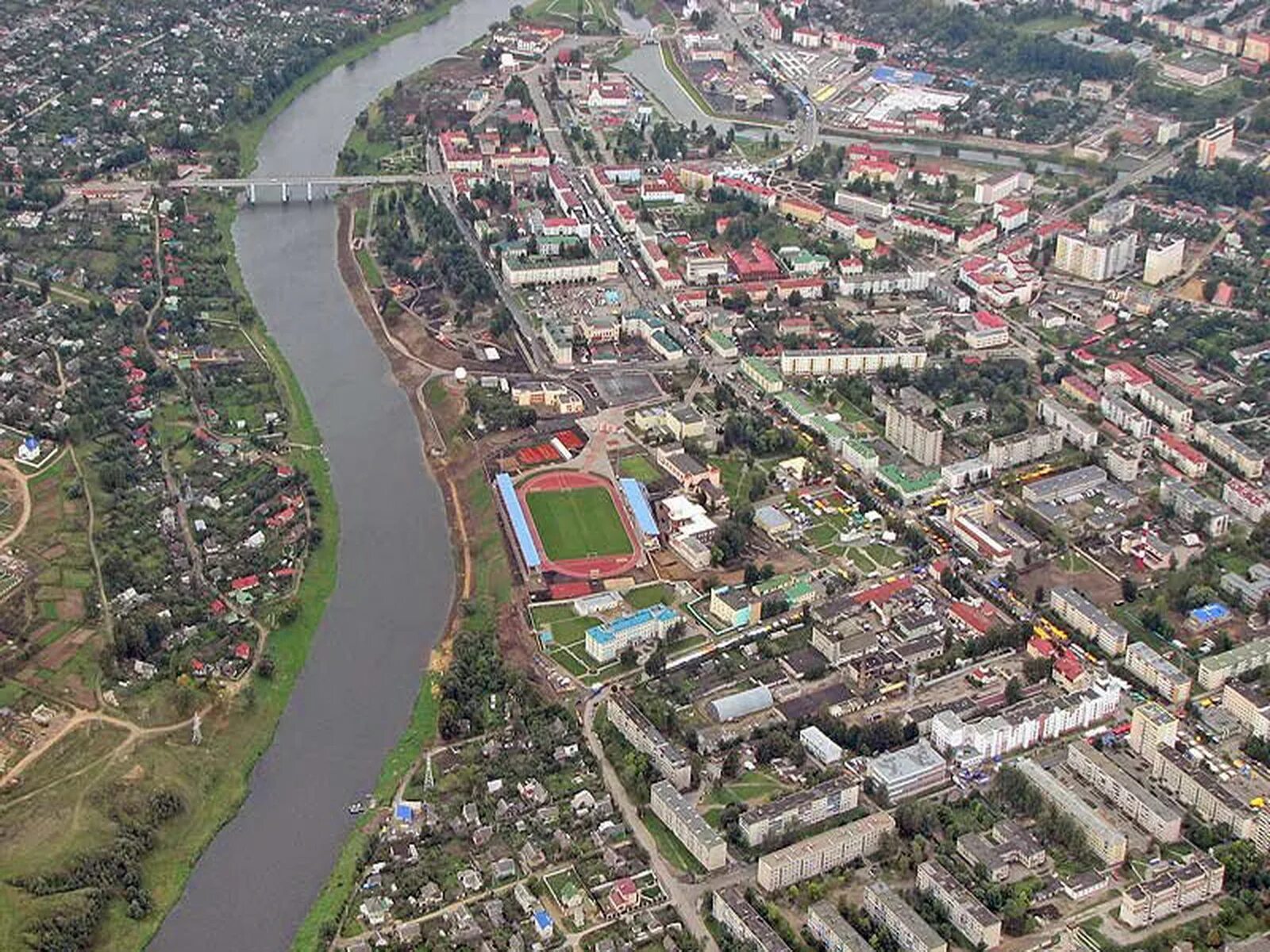 Поселок орша фото В Орше выставили на аукцион больничные здания Новости Орши на GOROD216.by