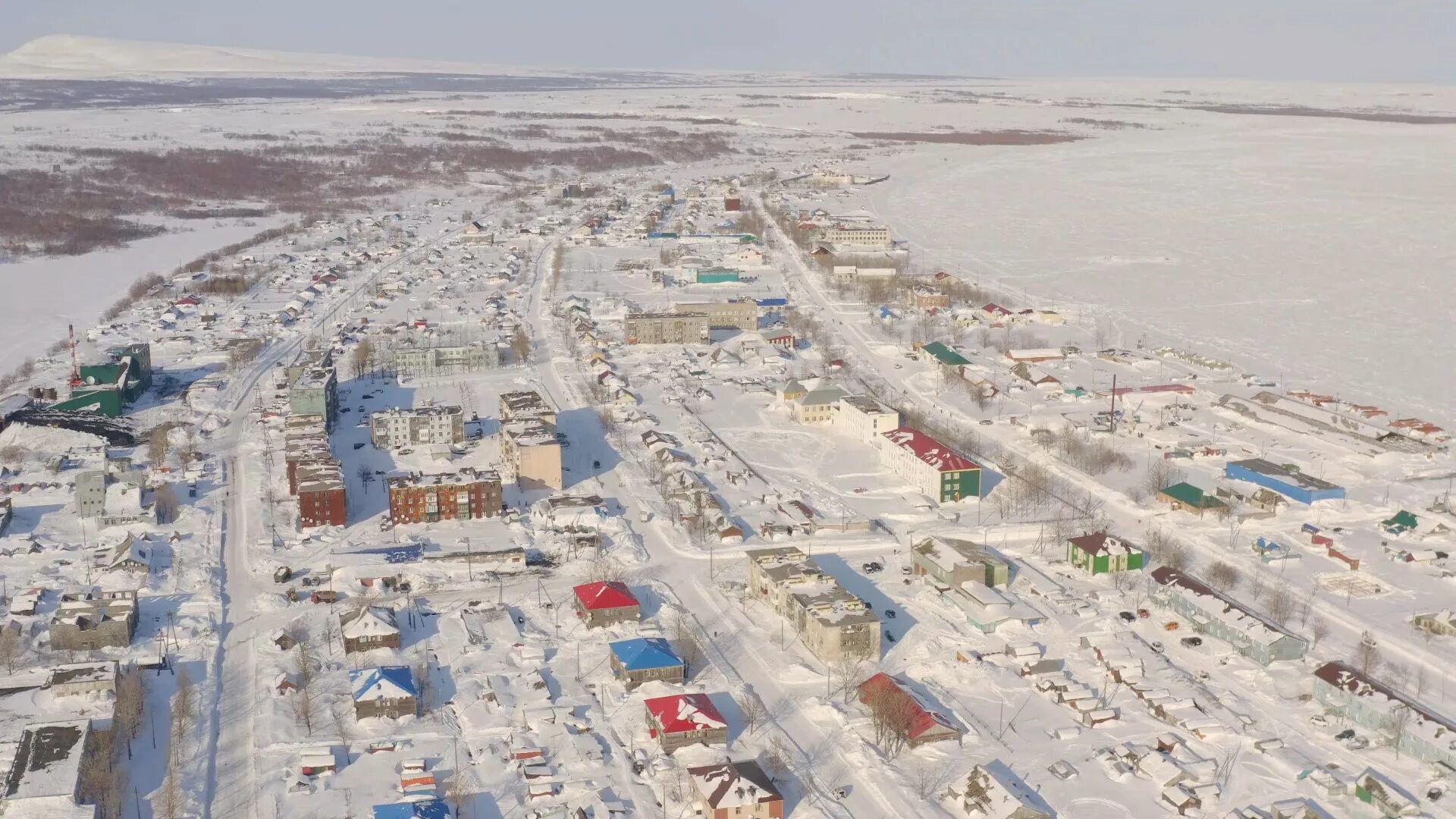 Поселок оссора фото Вертолётное сообщение между населёнными пунктами Карагинского района Камчатки во