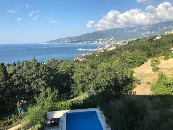 Поселок отрадное крым фото Пляж - Picture of Villa Portofino Crimea, Yalta - Tripadvisor