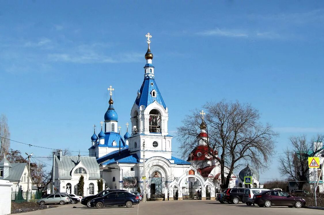 Поселок отрадное воронежская область фото Церковь Покрова Пресвятой Богородицы, Отрадное (Новоусманский район), фотография