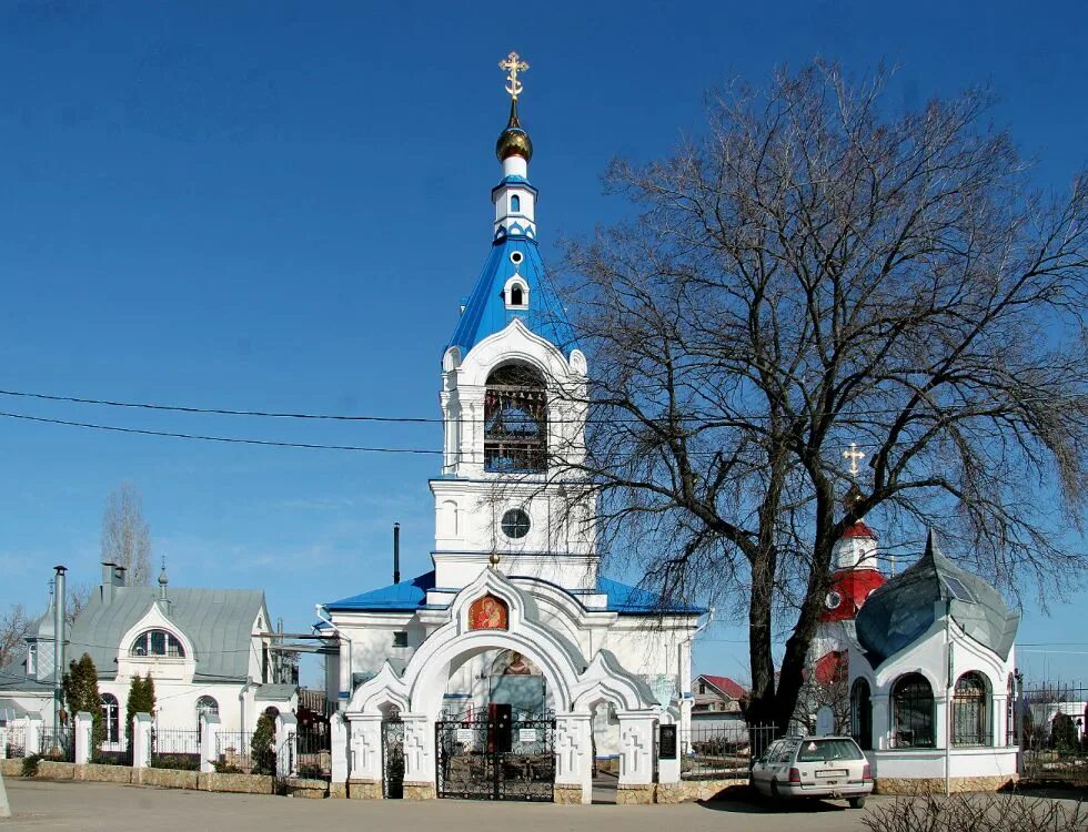 Поселок отрадное воронежская область фото Церковь Покрова Пресвятой Богородицы, Отрадное (Новоусманский район), фотография