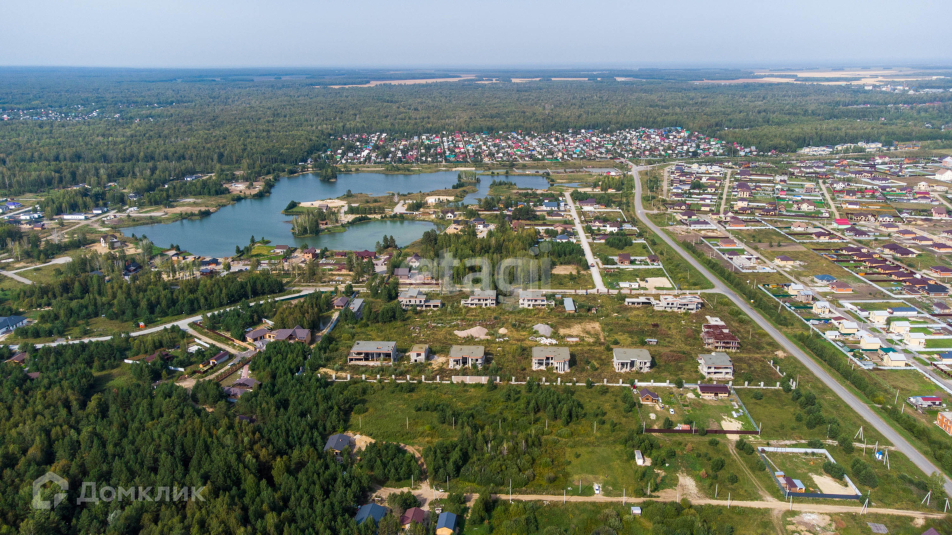 Поселок озерный фото Купить участок, 10.5 сот., ИЖС по адресу Тюменская область, Ялуторовский район, 