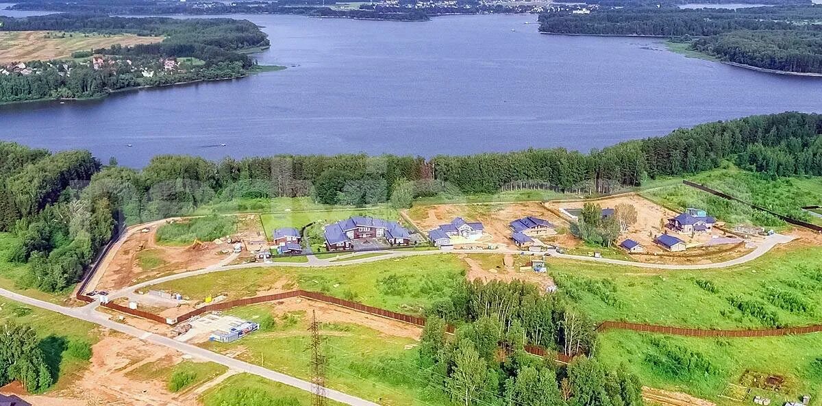 Поселок озерный фото Таруса - город, поселок, река Ока и свой загородный дом на сайте Недвио