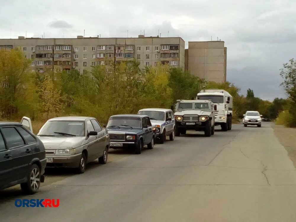 Поселок озтп орск фото На ОЗТП большое количество вооруженных людей и спецтехники - Орск: Orsk.ru