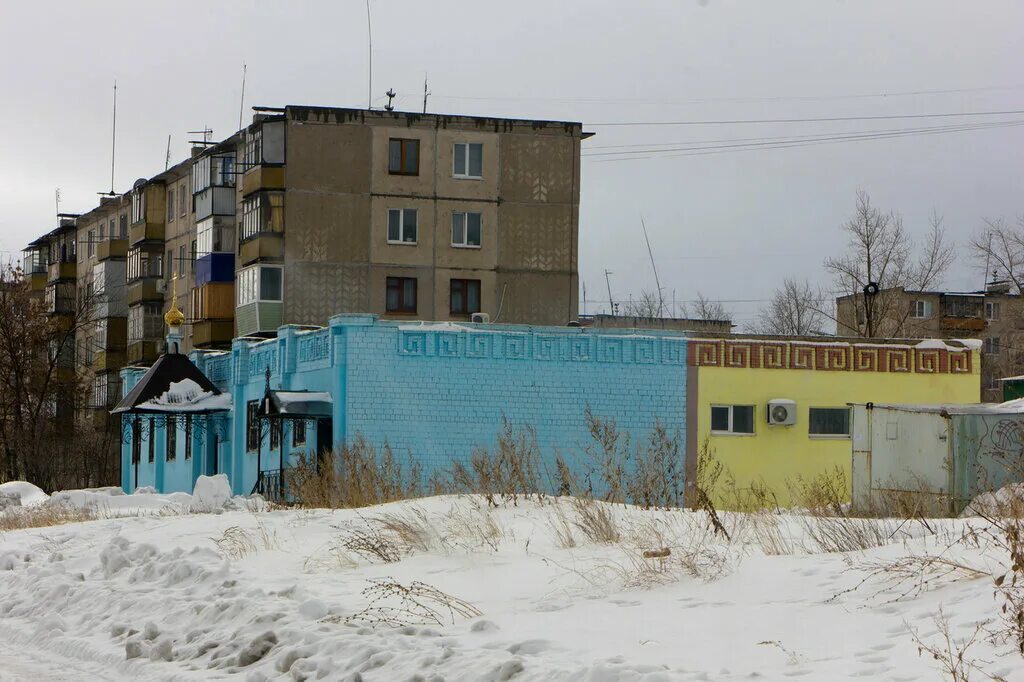 Поселок озтп орск фото Орск. ОЗТП: vedmed1969 - ЖЖ