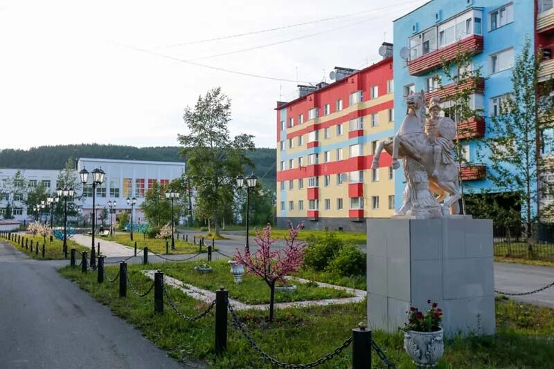 Поселок палатка магаданская фото Магаданский поселок занесли в книгу рекордов Гиннеса