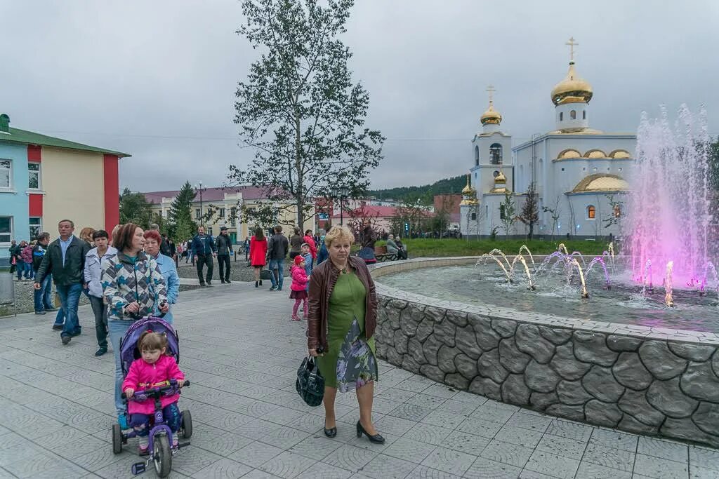 Поселок палатка магаданская фото Храм Преображения Господня торжественно открыли 22 августа на Колыме - MagadanMe