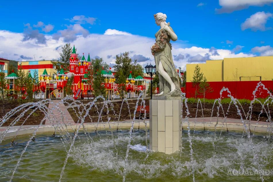 Поселок палатка магаданская фото Aqualand Group