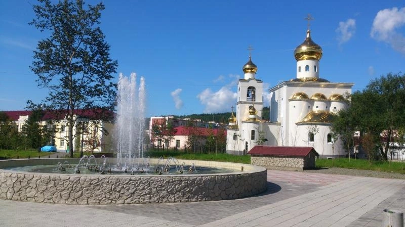 Поселок палатка магаданская фото Поселок Палатка отмечает день рождения Общество Селдон Новости