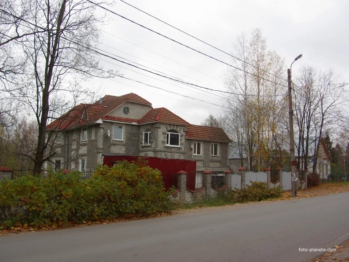 Поселок парголово санкт петербург фото улица Ломоносова, посёлок Парголово Выборгский район Фотопланета