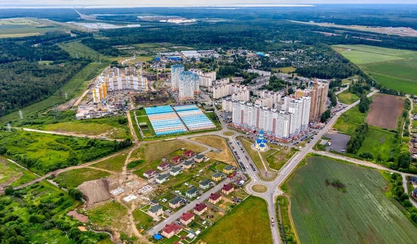 Поселок парголово санкт петербург фото Купить квартиру в ЖК "Парголово" в Санкт-Петербурге