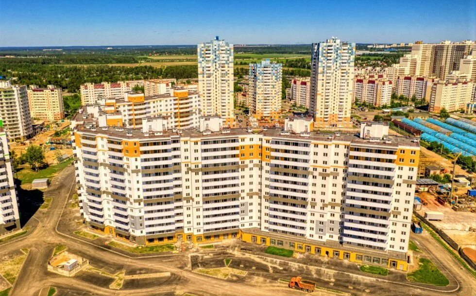 Поселок парголово санкт петербург фото 2-к квартира, 67.4 м², 2/25 эт. на продажу в Санкт-Петербурге Купить квартиру Ав