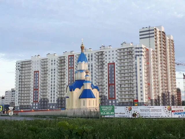 Поселок парголово санкт петербург фото Студия, 25 м², 1/12 эт. в аренду Сертолово Снять квартиру Авито