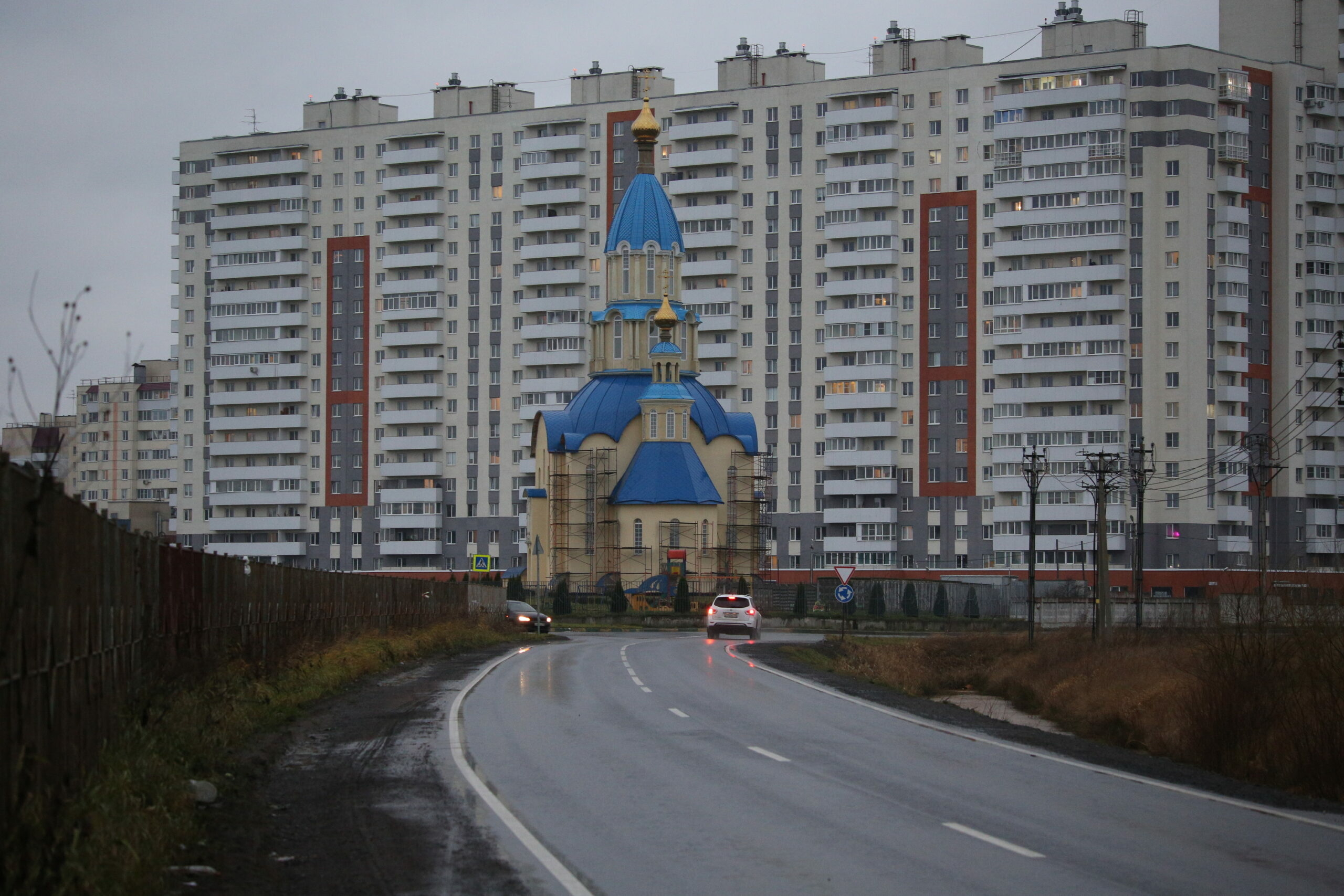 Поселок парголово санкт петербург фото В Петербурге банк "Траст" выставил на торги 53 гектара земли в поселке Парголово