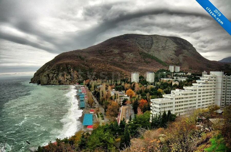 Поселок партенит фото Раздел "Аю-Даг (Медведь-гора)" в альбоме "Фотографии поселка" фотогалереи поселк