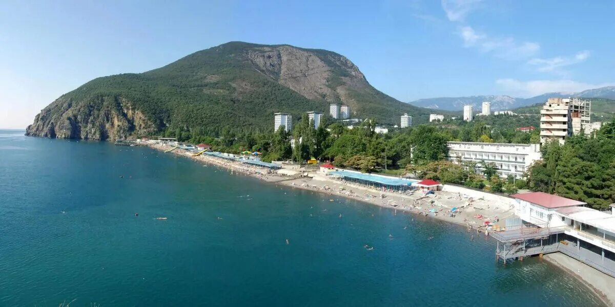 Поселок партенит крым фото Санатории Алушты Отдых в Крыму Дзен