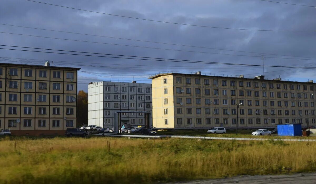 Поселок печенга фото Открывая Кольский полуостров. Старая немецкая дорога. Ледокол Ленин. Krohinzon Д