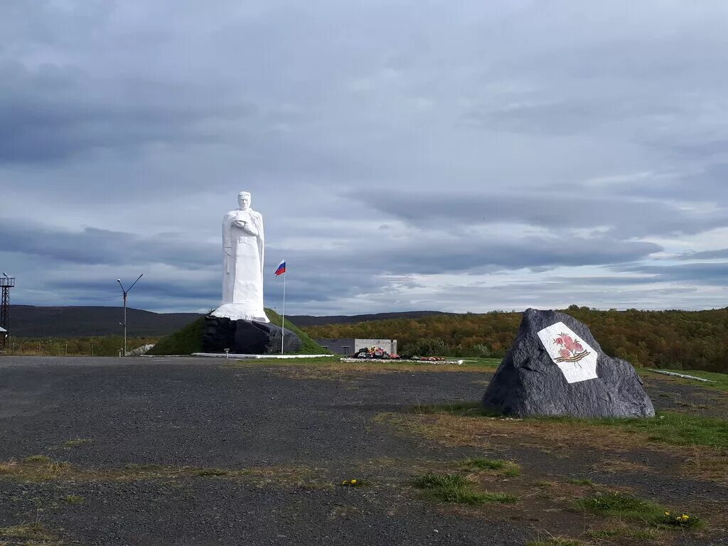 Поселок печенга фото Холм Славы, monument, memorial, Murmansk Region, Pechengskiy munitsipalny okrug,