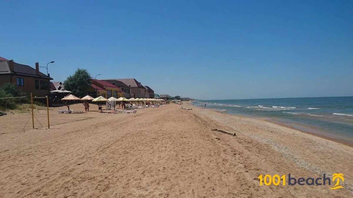 Поселок пересыпь фото Пляж поселка Пересыпь (Peresyp Beach beach)