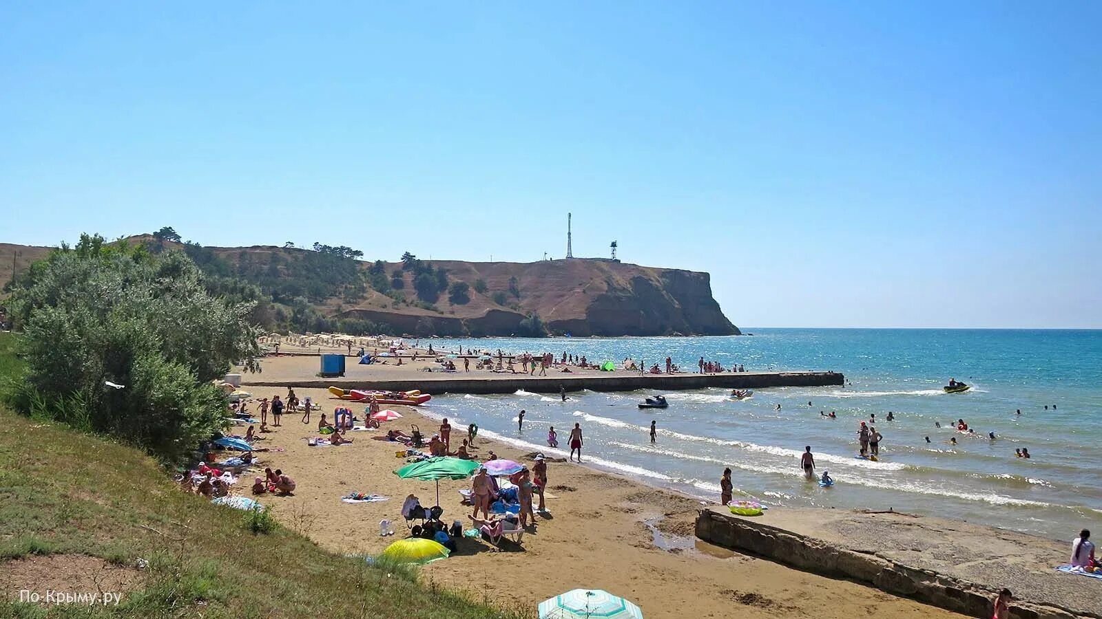 Поселок песчаное фото Пляжи в Песчаном в Крыму в Бахчисарайском районе