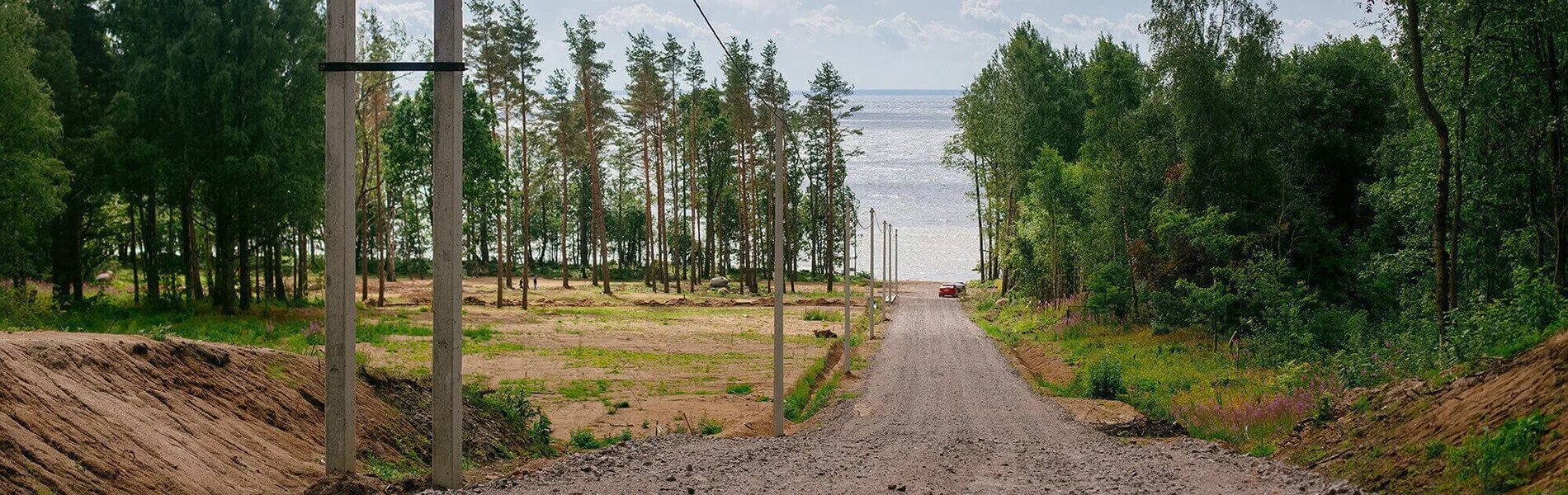 Поселок пески выборгский район фото Купить земельный участок в коттеджном поселке Финский бриз, продажа земельных уч