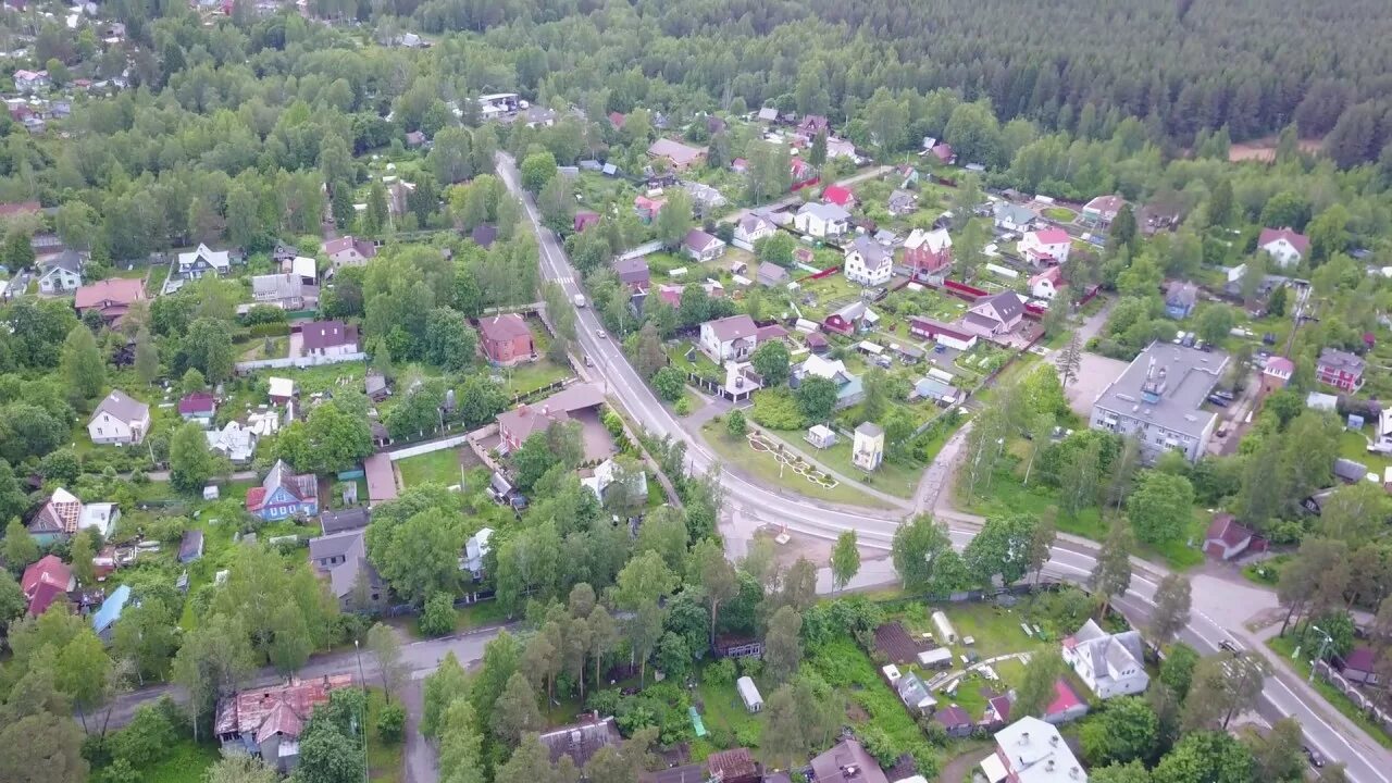 Поселок песочный санкт петербург фото Курортный район п. Песочный (Санкт-Петербург) - YouTube