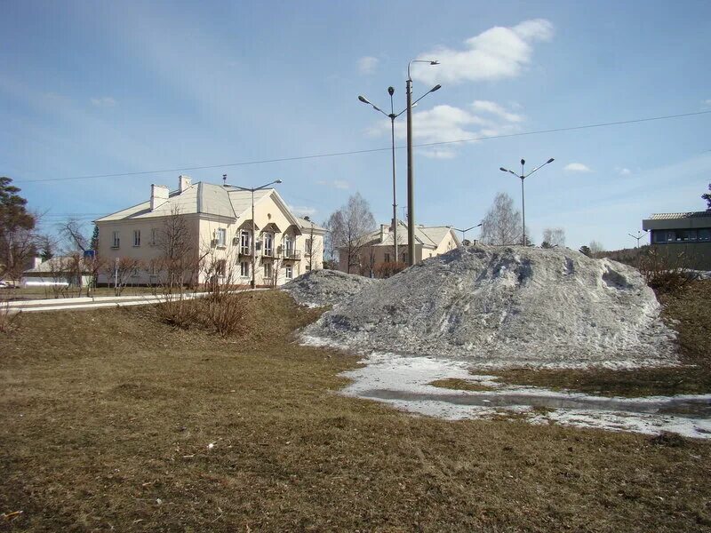 Подгорный поселок в красноярском