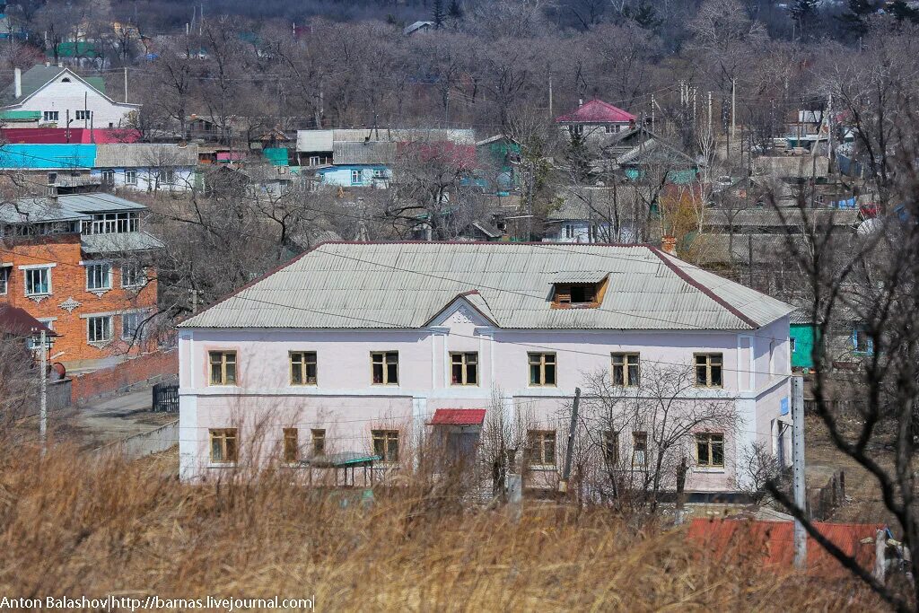 Поселок пограничный приморский край фото Пограничный-поселок памятников - Антон Балашов - LiveJournal